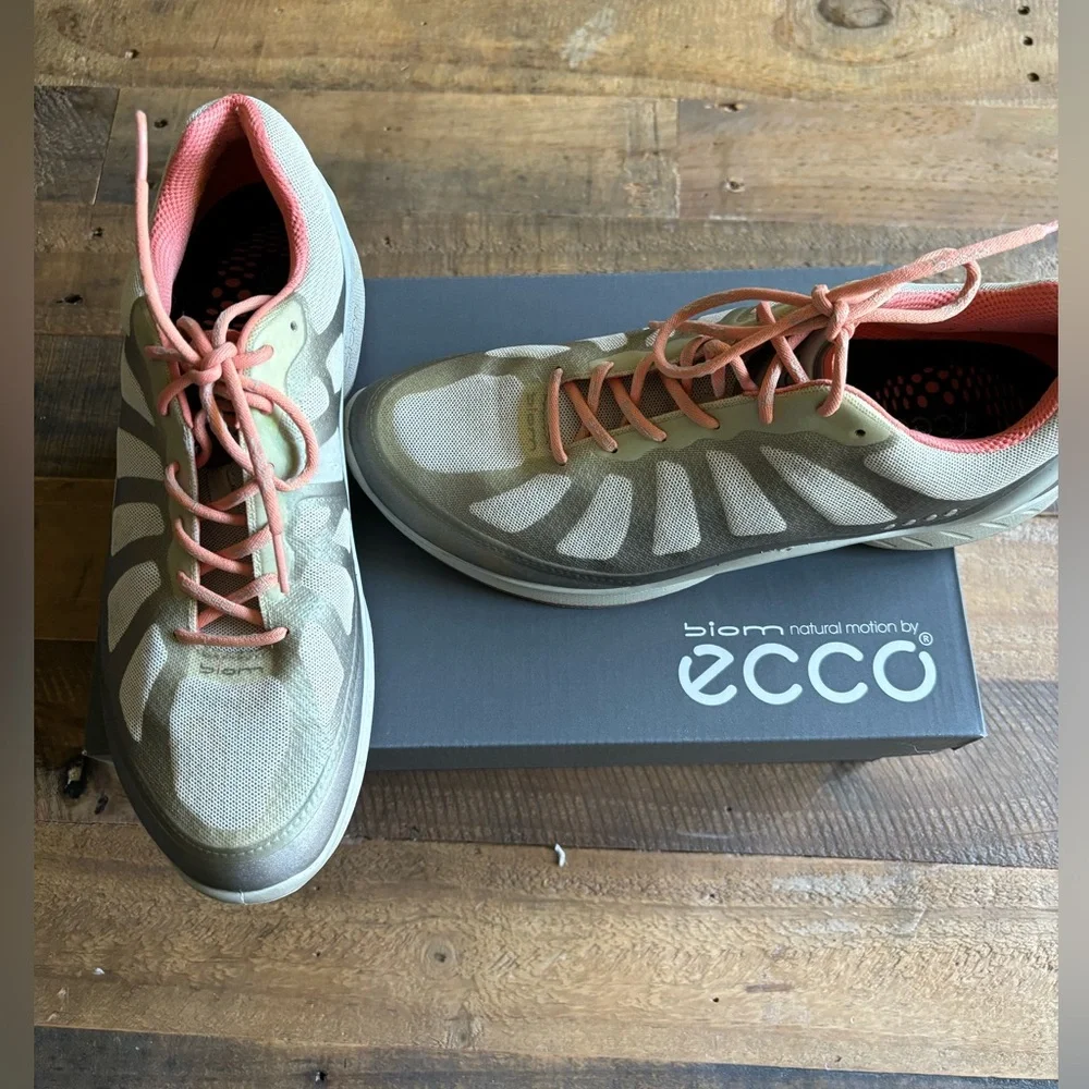 Ecco Biom Fjuel Blaze Low Cut Lace sneaker - Picture 1 of 5